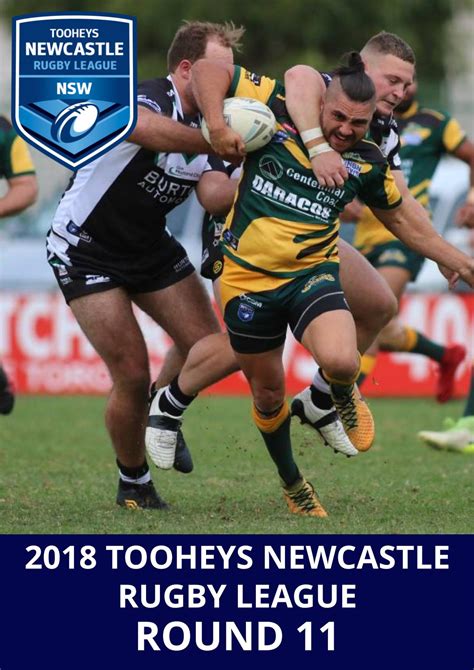 Round 11 program by Newcastle Rugby League - Issuu