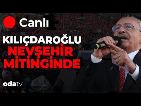 CANLI Millet İttifakı Cumhurbaşkanı Adayı Kemal Kılıçdaroğlu