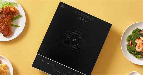 Xiaomi Mijia Induction Cooker C Xiaomi Pad Ru