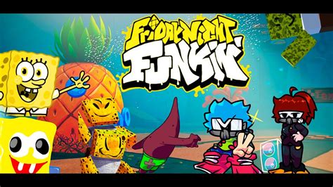 FNF Bubbly Bikini Boatin Vs SpongeBob Friday Night Funkin YouTube