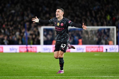 Phil Foden é O Melhor Jogador Da época Da Premier League