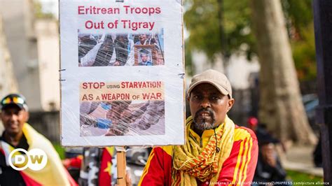 Us Sanctions Eritrean Military Over Role In Tigray Conflict Dw