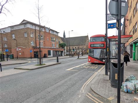 Mare Street, London Lane & St Thomas’s Square Junction - Proposed Road