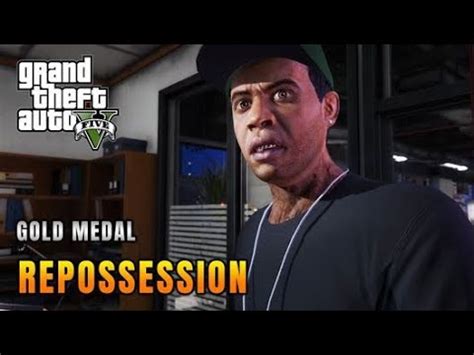 GTA 5 Mission Gold Medal Repossession GTA 5 Gameplay 2 ABDULLAH YT