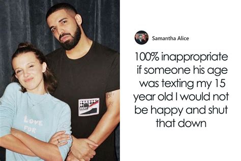 Drake Finally Responds To Millie Bobby Brown Grooming Claims In A New