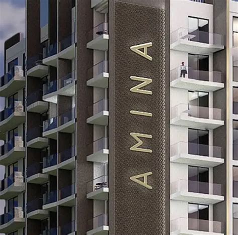 amina residences  floor plan brochure  ahdaaf development
