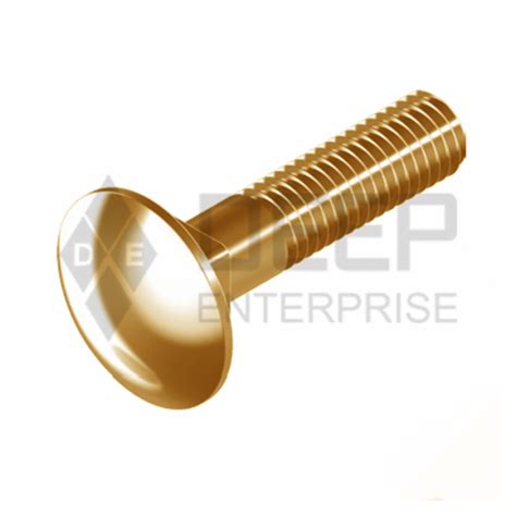 Brass Bolts Brass Fasteners Deep Enterprise Jamnagar