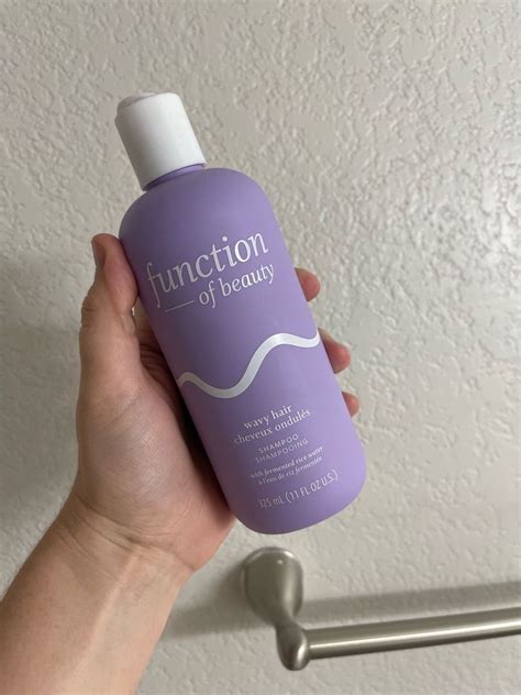 Function Of Beauty Wavy Hair Shampoo Base With Fermented 53 Off