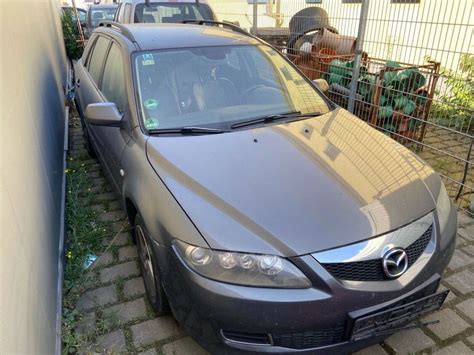 Motorhalter Mazda 6 GG GY 2.0 105KW Schlachtfest Motor Getriebe A in ...