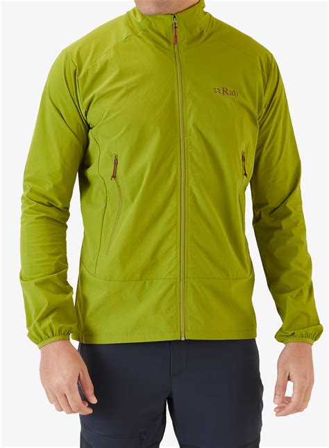 Kurtka Softshell Rab Borealis Tour Jacket Aspeny Green