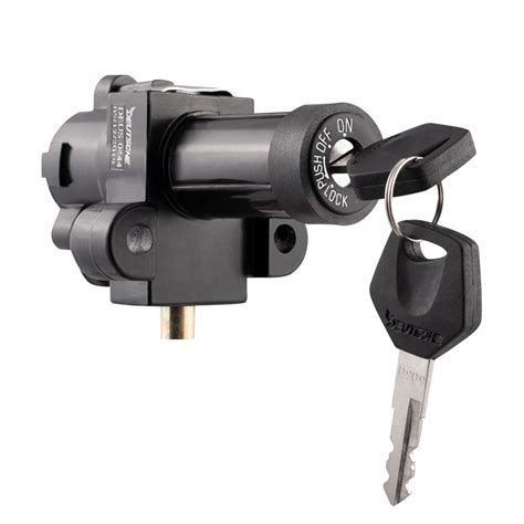 Deutsche Ignition Cum Steering Lock For TVS Star City