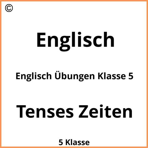 Aktiv Passiv Englisch Übungen Zum Ausdrucken