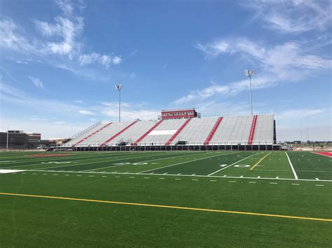 Weatherford Isd Baseball And Softball Field Qualite Sports Lighting