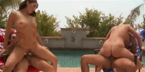 AMWF Latina Melanie Rios Interracial With Asian Guy Carlos Carrera