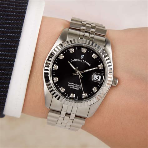 Jacques Du Manoir Black Inspiration Collection NRO-05