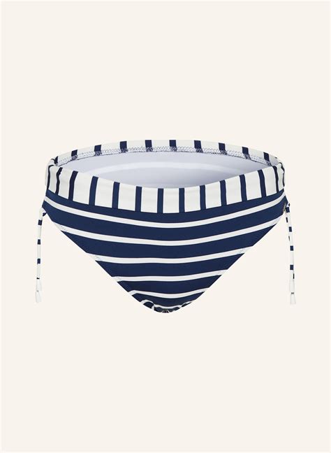 Lidea Basic Bikini Hose BAY GAMES In Dunkelblau Weiss
