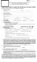 Standard Form For Presentation Of Loss And Damage Claims Printable Pdf