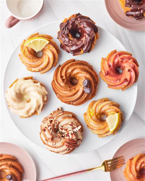 Mini Bundt Cakes 1 Easy Recipe 6 Flavors