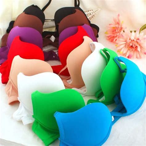 Women Deep U Sexy Backless Bra Lingerie Ultra Low Cut Underwear Brassiere Push Up Bras For Women