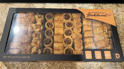 Costco Just Brought Back A Bigger Baklava Box But Fans Are Still Divided