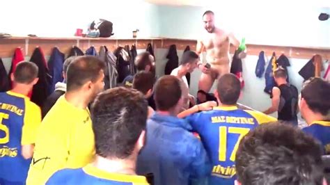 M A S Verginas Greek Football Team Naked In Locker Rooms XHamster