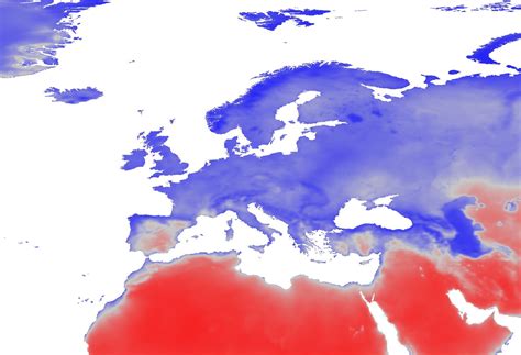 Daily time series of spatially enhanced relative humidity for Europe at ...