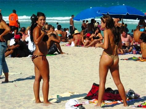 Spectacular Latina Bikini Beach Babes Copyright Jimmy