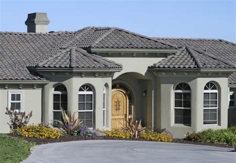 Gray Stucco House Ideas And Inspiration