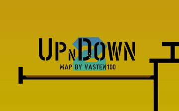 UpNDown2 by Vasten100 - Solo Server Ranks - DDraceNetwork