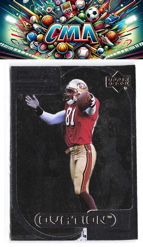 1999 Upper Deck Ovation CC16 Terrell Owens Curtain Calls EBay