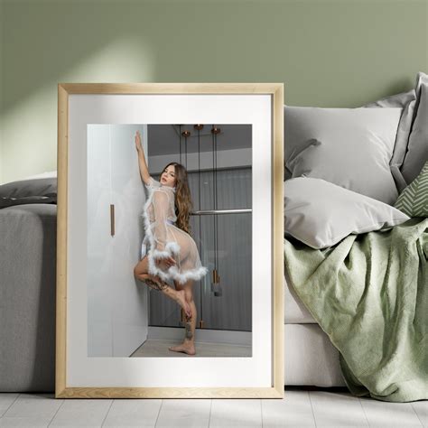 Naked Woman Poster X Prints Mature Wall Art Erotic Poster