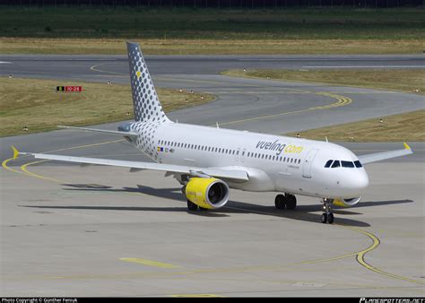 Ec Mby Vueling Airbus A Photo By G Nther Feniuk Id