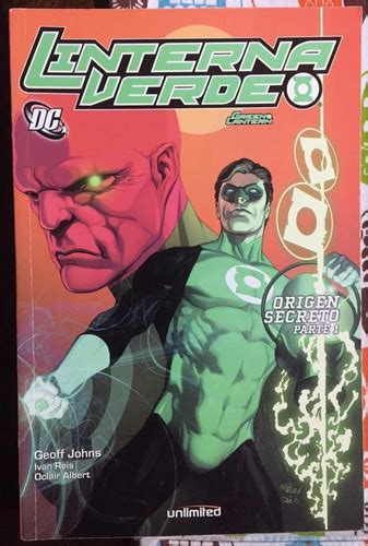 Green Lantern Origen Secreto Saga Completa Edit Unlimited Cuotas Sin