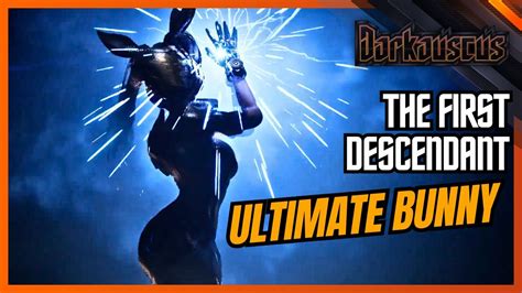 The First Descendant Ultimate Bunny Looks Insane Twitch Drops