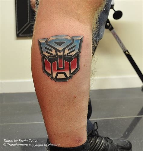 Transformersorig Transformer Tattoo Tattoos For Guys Nerdy Tattoos