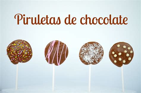 C Mo Hacer Piruletas De Chocolate How To Make Chocolate Lollipops