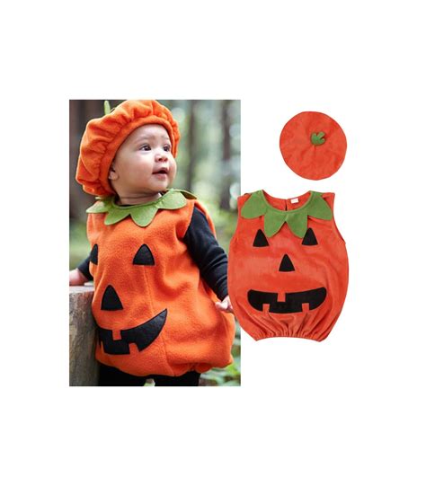 Déguisement bébé citrouille Halloween Tendance Cadeau