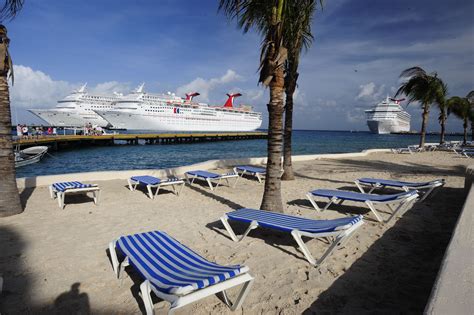 Puerta Maya Pier in Cozumel