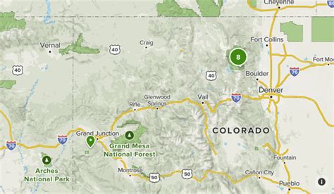 RMNP trails | List | AllTrails