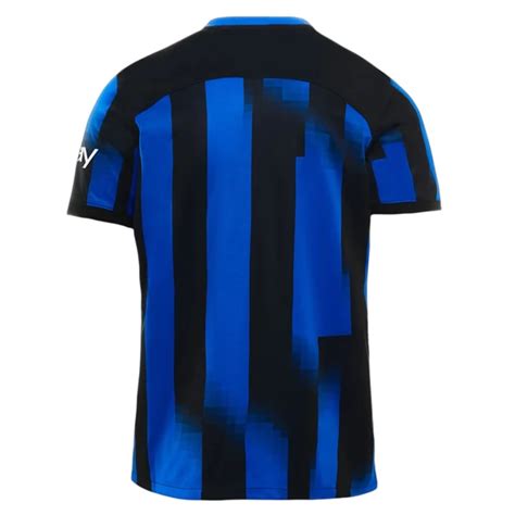 Inter Milan Thuis Voetbalshirt 2023 2024 Korte Mouw Voetbalpakje