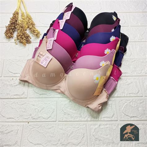 Jual Tally Bra Bh Ada Kawat Kait Size Push Up