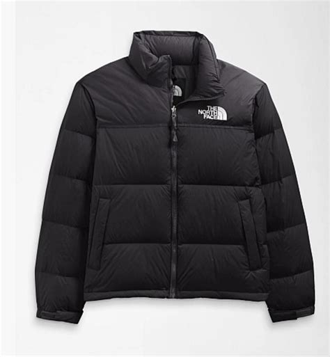 Пуховик the north face 1996 retro nuptse jacket black nf0a3c8d-le4 ...