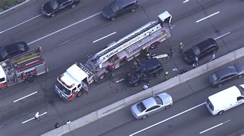 Photos Serious Crash On I 95 6abc Philadelphia