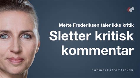 Danmarks Fremtid On Twitter Vi Har I Mette Frederiksen En