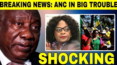 ANC IN TROUBLE Nomvula LEFT ANC IN SHOCK And ANC Members Worried SICK