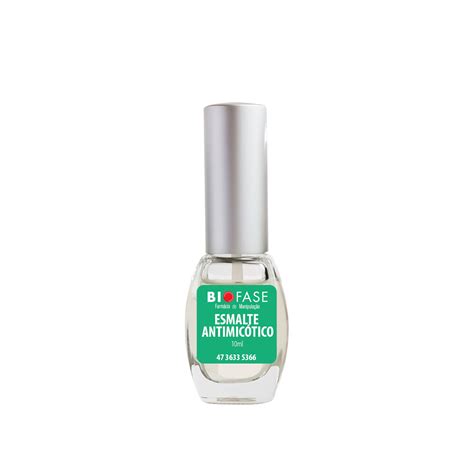 Esmalte Antifúngico Para Unhas