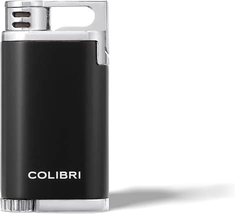 Colibri Belmont Single Jet Lighter Windproof And Refillable Butane