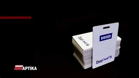 Double Sided HID Proximity ProxCard II Clamshell Card, Shape ...