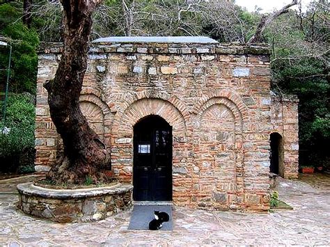 House Of The Virgin Mary Kasadasi Turkey Photograph By Jay Milo