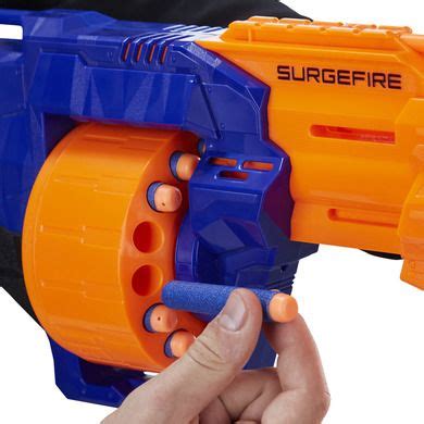 Nerf Nstrike Elite Surgefire Wyrzutnia Z Strza Kami Smyk